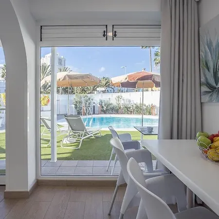 Konukevi Guestready - Alemania Villa-44-b Playa del Ingles (Gran Canaria)