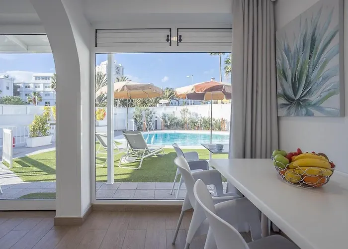 Konukevi Guestready - Alemania Villa-44-b Playa del Ingles (Gran Canaria)