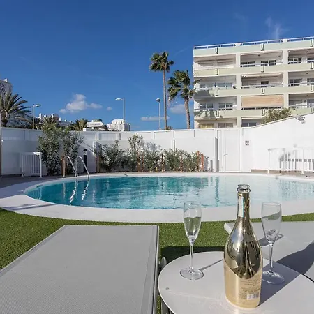 Apartament Lightbooking Alemania Piscina Privada Playa del Inglés